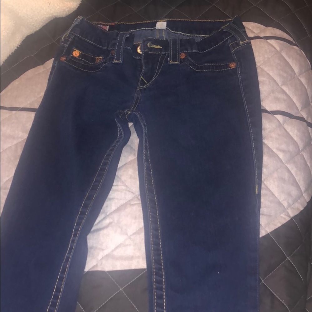 True Religion skinny jeans